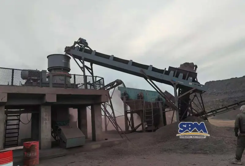 Cone Crusher for Metal Ore Crushing