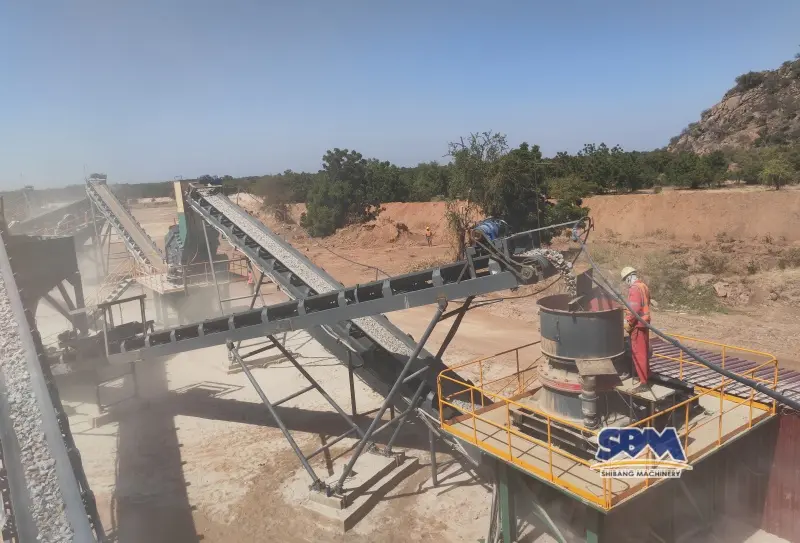 Proses Penghancuran Bijih Logam