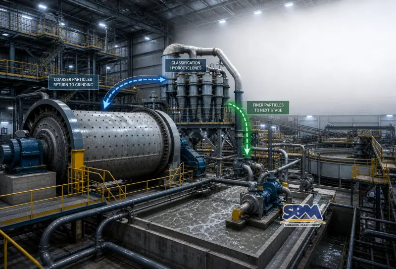 How to Improve Classification Efficiency in Metal Ore Grinding Circuits?