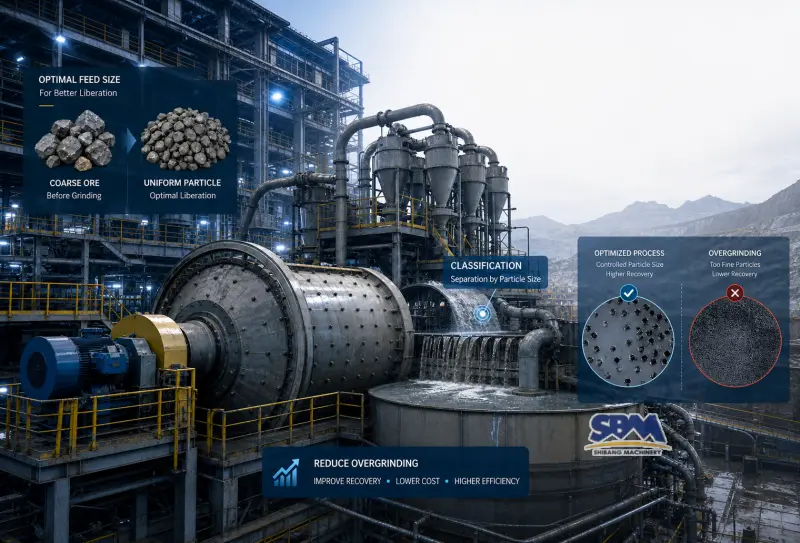 How to Reduce Overgrinding in Metal Ore Processing for Better Recovery