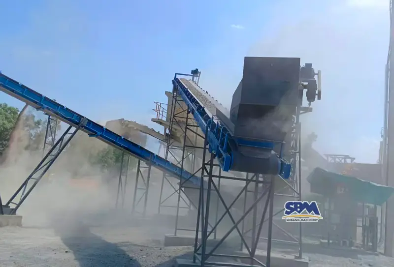 Best stone crusher in production